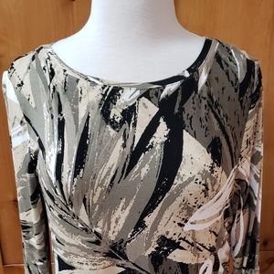 Ruby rd pattern top,sz M